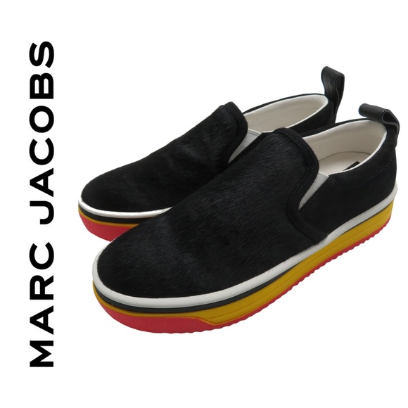 MARC JACOBS Love Mercer Slip On Sneaker size: 6 - Picture 2 of 8